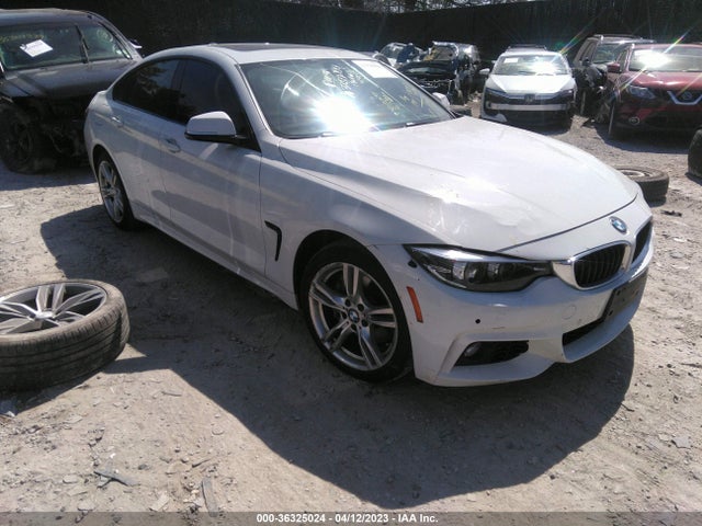2018 BMW 430I GRAN COUPE XDRIVE VIN: WBA4J3C57JBG96725
