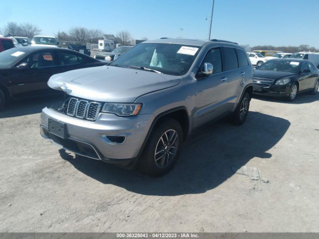 1C4RJFBG1JC251773 Jeep Grand Cherokee Limited