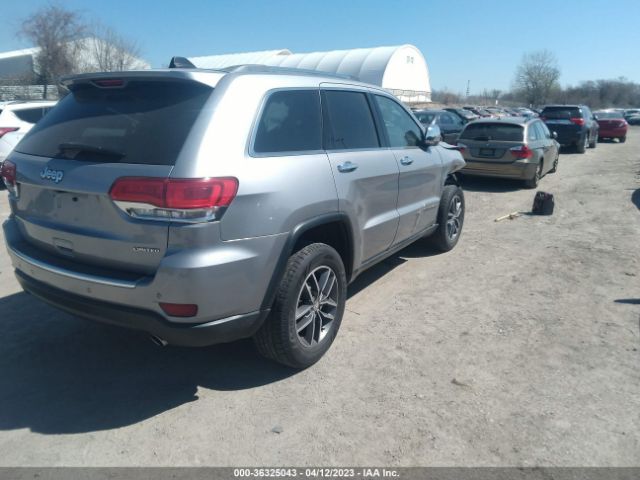 1C4RJFBG1JC251773 Jeep Grand Cherokee Limited