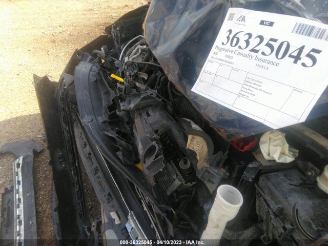 Ford FIESTA SE 2016 3FADP4BJ5GM206695 Image 10