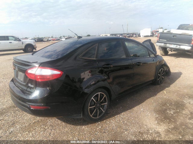 Ford FIESTA SE 2016 3FADP4BJ5GM206695 Image 4