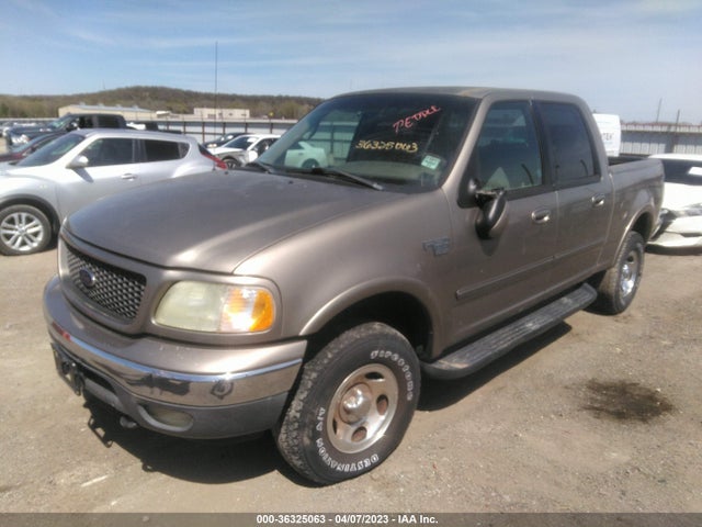 2002 FORD F-150 XLT/LARIAT/KING RANCH VIN: 1FTRW08L02KB52064