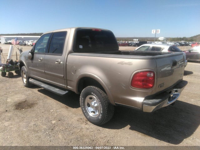 2002 FORD F-150 XLT/LARIAT/KING RANCH VIN: 1FTRW08L02KB52064