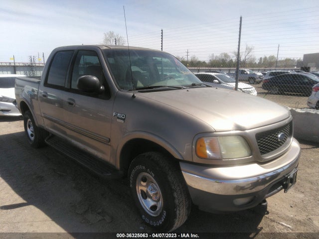 2002 FORD F-150 XLT/LARIAT/KING RANCH VIN: 1FTRW08L02KB52064