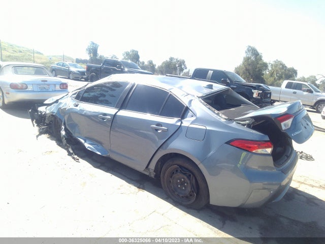 2022 TOYOTA COROLLA LE VIN: 5YFEPMAE4NP313875