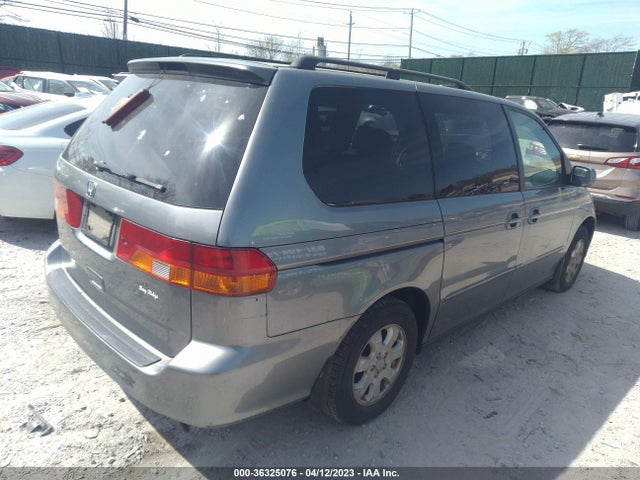 2002 HONDA ODYSSEY EX-L W/LEATHER VIN: 2HKRL18922H510038