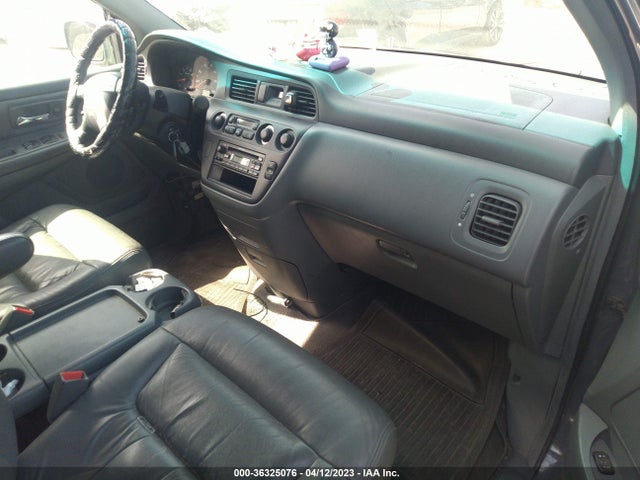 2002 HONDA ODYSSEY EX-L W/LEATHER VIN: 2HKRL18922H510038