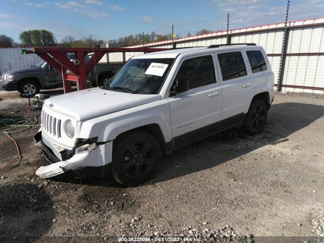 2013 JEEP PATRIOT SPORT VIN: 1C4NJRBB9DD259557