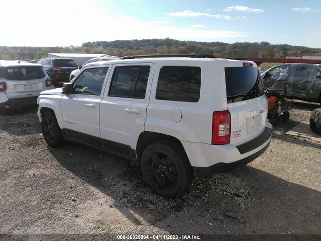 2013 JEEP PATRIOT SPORT VIN: 1C4NJRBB9DD259557