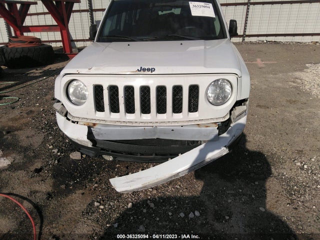 2013 JEEP PATRIOT SPORT VIN: 1C4NJRBB9DD259557