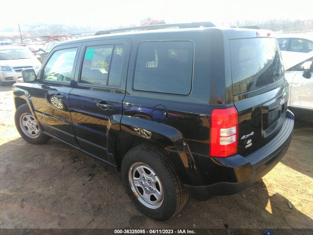 2016 JEEP PATRIOT SPORT VIN: 1C4NJRBB6GD780644