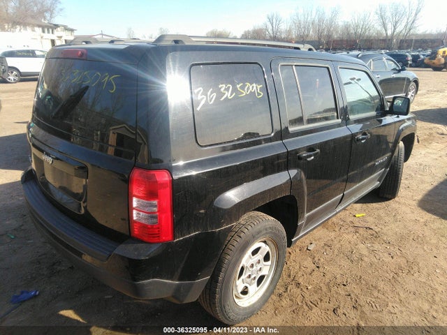 2016 JEEP PATRIOT SPORT VIN: 1C4NJRBB6GD780644