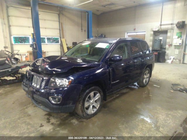 1C4NJDEB3HD129942 Jeep Compass High Altitude