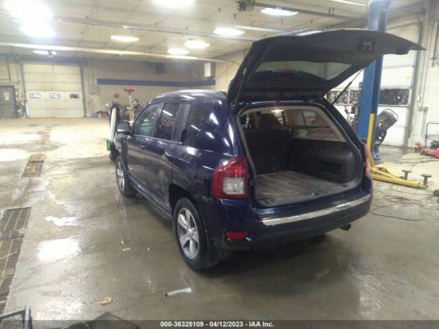 1C4NJDEB3HD129942 Jeep Compass High Altitude