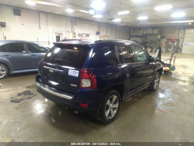 1C4NJDEB3HD129942 Jeep Compass High Altitude