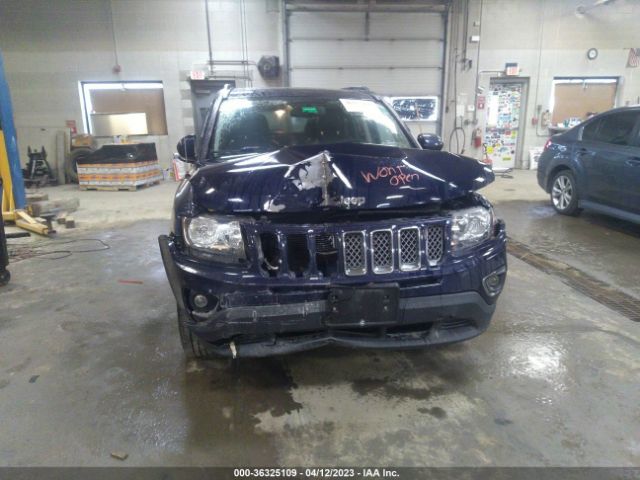 1C4NJDEB3HD129942 Jeep Compass High Altitude