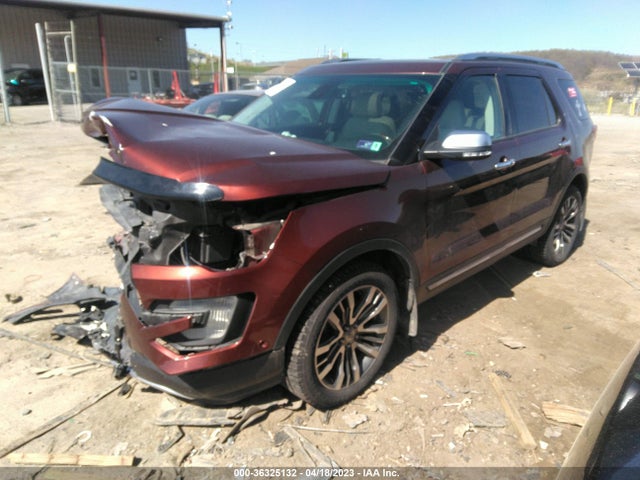 2016 FORD EXPLORER PLATINUM VIN: 1FM5K8HT8GGA69240