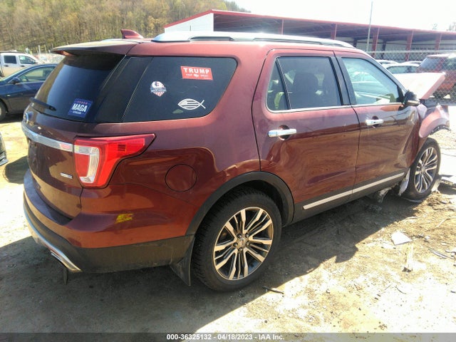 2016 FORD EXPLORER PLATINUM VIN: 1FM5K8HT8GGA69240