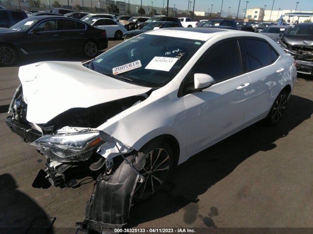 Toyota COROLLA SE 2017 5YFBURHE9HP593571 Image 2