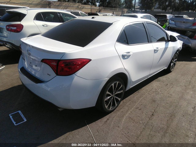 Toyota COROLLA SE 2017 5YFBURHE9HP593571 Image 4