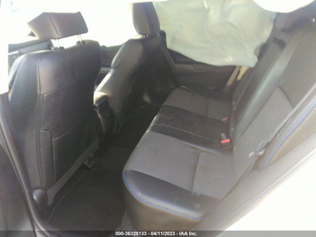 Toyota COROLLA SE 2017 5YFBURHE9HP593571 Image 8