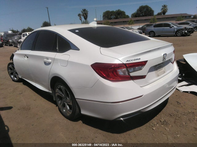 2018 HONDA ACCORD SEDAN EX 1.5T VIN: 1HGCV1F4XJA061898