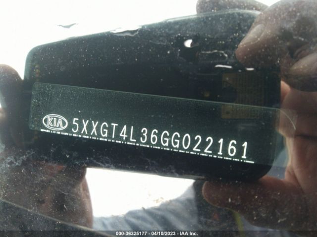 5XXGT4L36GG022161 KIA Optima Lx