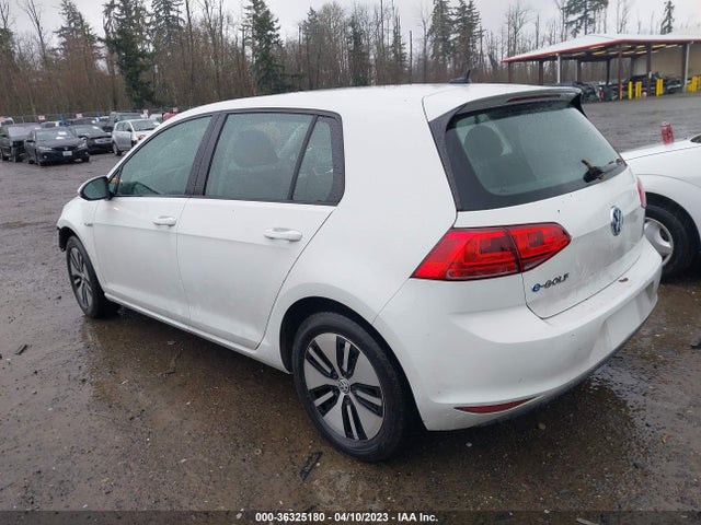 WVWKP7AU2GW915406 Volkswagen E-golf Se
