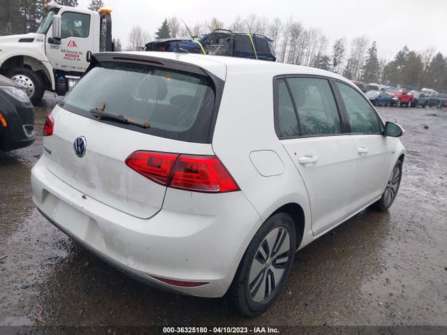 WVWKP7AU2GW915406 Volkswagen E-golf Se