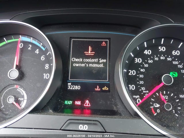 WVWKP7AU2GW915406 Volkswagen E-golf Se