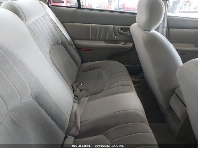 2000 BUICK CENTURY CUSTOM VIN: 2G4WS52JXY1310904