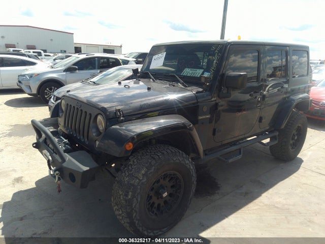 2016 JEEP WRANGLER UNLIMITED FREEDOM VIN: 1C4BJWDG4GL167910