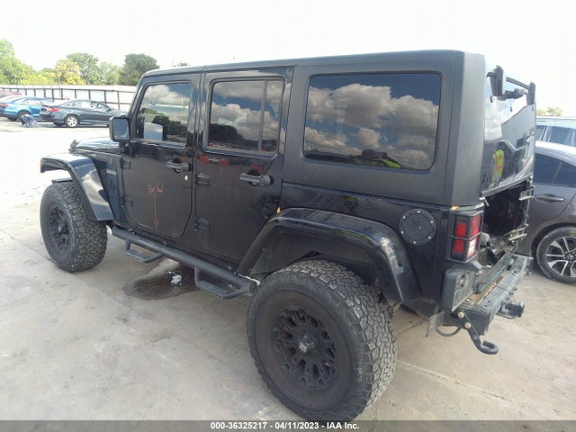 2016 JEEP WRANGLER UNLIMITED FREEDOM VIN: 1C4BJWDG4GL167910