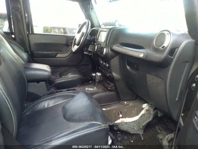 2016 JEEP WRANGLER UNLIMITED FREEDOM VIN: 1C4BJWDG4GL167910