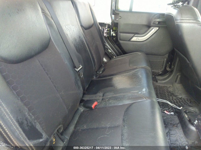 2016 JEEP WRANGLER UNLIMITED FREEDOM VIN: 1C4BJWDG4GL167910
