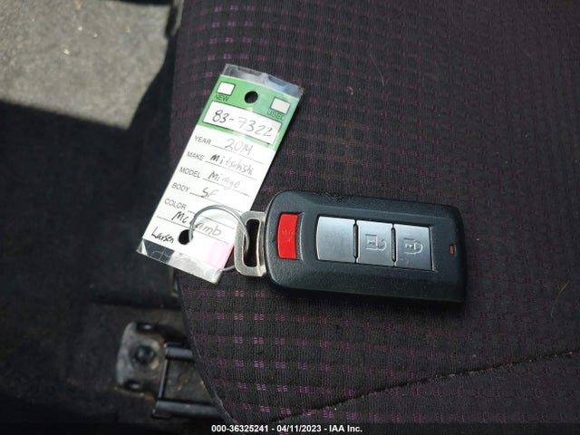 ML32A4HJ7EH016668 Mitsubishi MIRAGE ES