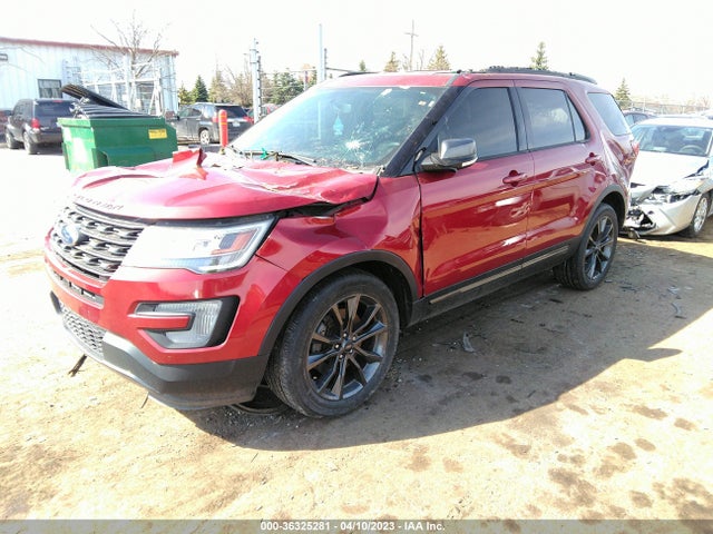 2017 FORD EXPLORER XLT VIN: 1FM5K8D87HGE35692