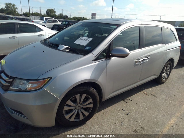 Honda Odyssey Ex-l 2014 5FNRL5H67EB113554 Image 2