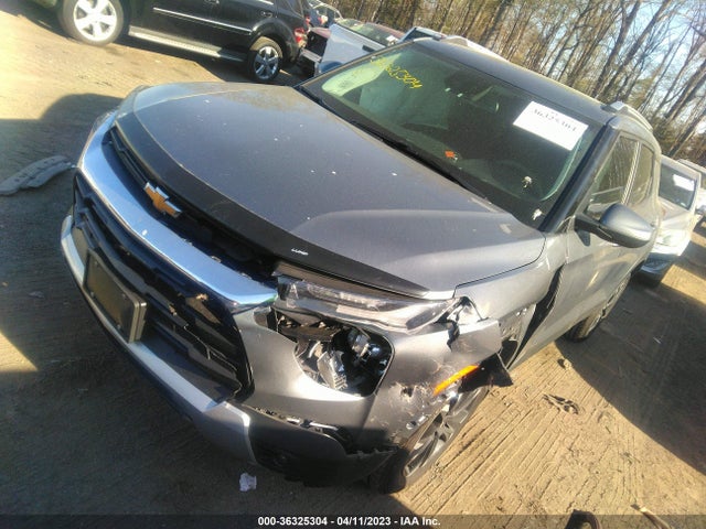 Chevrolet Trailblazer Lt 2021 KL79MRSL3MB015090 Image 2