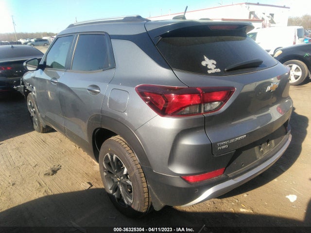 Chevrolet Trailblazer Lt 2021 KL79MRSL3MB015090 Image 3
