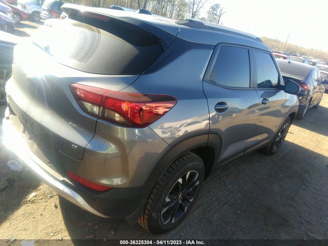 Chevrolet Trailblazer Lt 2021 KL79MRSL3MB015090 Image 4