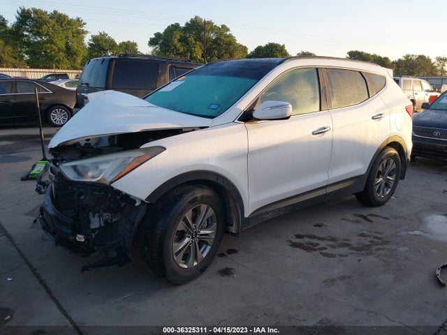 2016 HYUNDAI SANTA FE SPORT VIN: 5XYZUDLB5GG308592