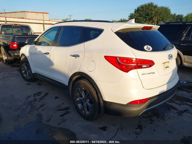 2016 HYUNDAI SANTA FE SPORT VIN: 5XYZUDLB5GG308592