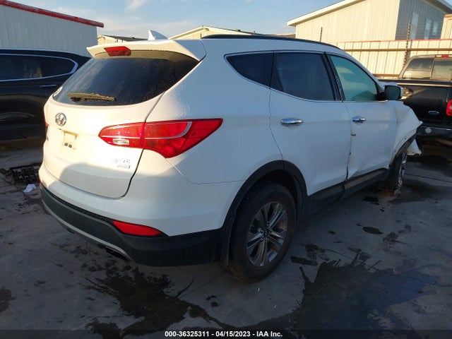 2016 HYUNDAI SANTA FE SPORT VIN: 5XYZUDLB5GG308592