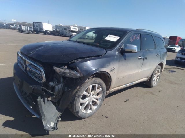 1C4RDJEG3GC315648 Dodge Durango Citadel