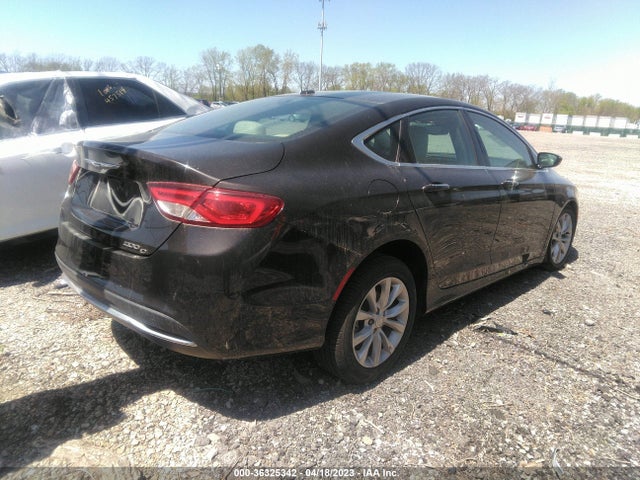 1C3CCCCBXFN559123 Chrysler 200 C