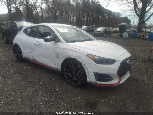 2022 Hyundai Veloster, VIN: KMHT36AH6NU012550