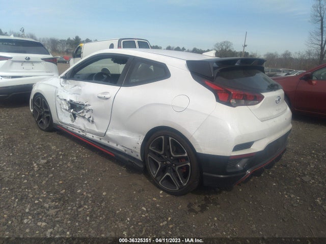 2022 Hyundai Veloster, VIN: KMHT36AH6NU012550