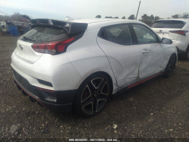 2022 Hyundai Veloster, VIN: KMHT36AH6NU012550