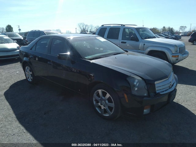 2006 CADILLAC CTS VIN: 1G6DP577360161421